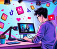 Edição de Vídeo para Redes Sociais: Técnicas que Fazem Diferença