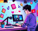 Edição de Vídeo para Redes Sociais: Técnicas que Fazem Diferença