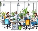 El impacto del entorno laboral en la productividad