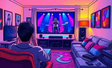 Shows e Concertos Online: Guia para Curtir em Casa