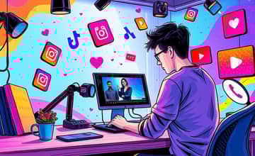 Edição de Vídeo para Redes Sociais: Técnicas que Fazem Diferença