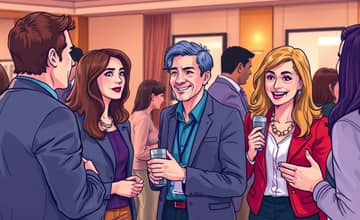 Como Fazer Networking Eficiente Mesmo sendo Tímido