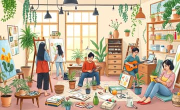 Como Aproveitar Melhor seu Tempo Livre com Hobbies Criativos