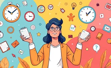 Técnicas de Gestão do Tempo para Aumentar sua Eficiência