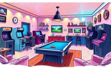 Como Criar uma Sala de Jogos Perfeita em Casa