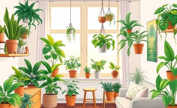 Como Cuidar de Plantas em Apartamentos Pequenos