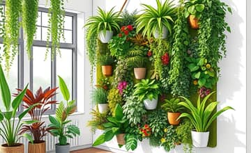 Passo a Passo para Criar seu Próprio Jardim Vertical