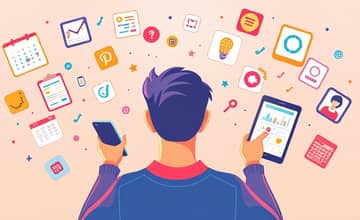 Apps Essenciais para Organizar sua Rotina Diária
