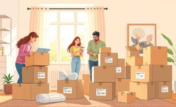 Dicas Essenciais para uma Mudança Residencial sem Estresse