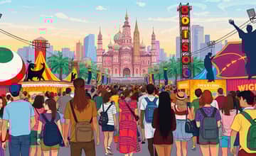 Como Planejar Viagens para Eventos de Entretenimento
