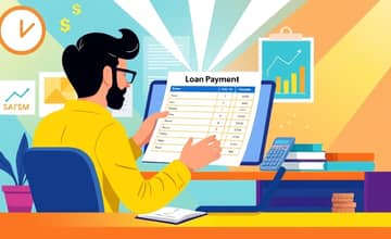 Understanding Loan Amortization and Interest Payments