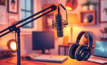 How to Choose the Perfect Microphone for Podcasting
