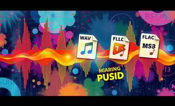 Audio Formats Explained: Which One Should You Use?