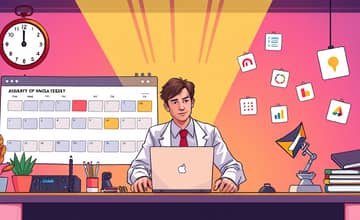 Time Management Strategies for Busy Professionals