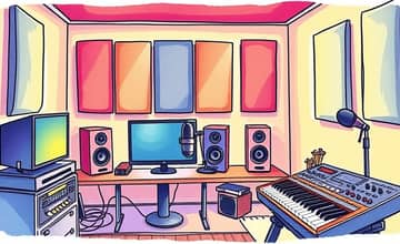 Essential Guide to Setting Up Your First Home Studio