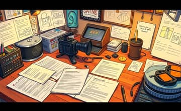 La importancia del guion en producciones audiovisuales
