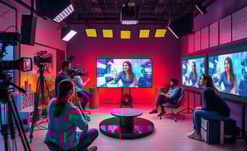 Producción audiovisual para marketing digital