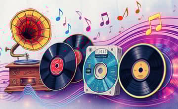 La evolución de los formatos de audio