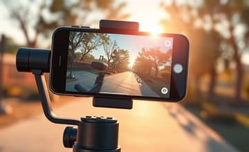Consejos para grabar videos con smartphones