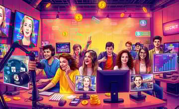Cómo monetizar contenido en plataformas audiovisuales