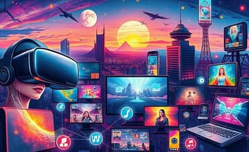 Evolución del entretenimiento digital