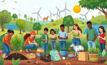 Educación ambiental y sostenibilidad
