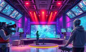 El papel de la inteligencia artificial en la creación audiovisual