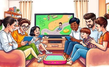 Aplicaciones para entretenimiento en familia