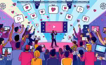 El impacto de las redes sociales en el entretenimiento