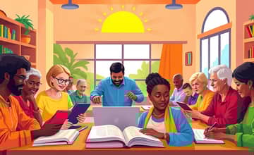 Programas de educación para adultos