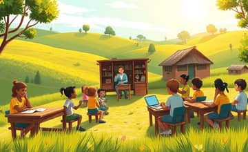 La educación en contextos rurales