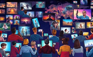 Tendencias en series y películas streaming