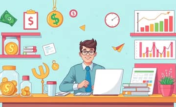 Conceptos básicos de finanzas personales