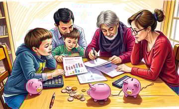 Cómo elaborar un presupuesto familiar