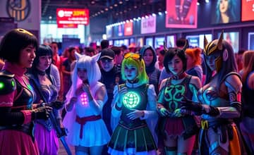 La industria del cosplay y su crecimiento
