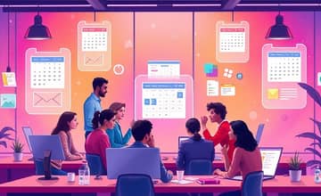 Uso de agendas y calendarios digitales