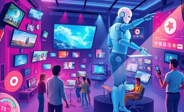 La influencia de la inteligencia artificial en el entretenimiento