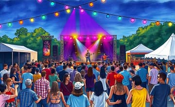 El impacto de los festivales de música