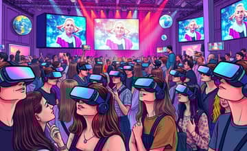 Eventos en vivo y experiencias inmersivas