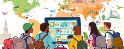 Aplicativos de Viagem: 10 Apps para Planejar Sua Próxima Aventura