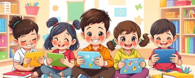 Aplicativos de Educação para Crianças: 8 Apps Educativos e Divertidos