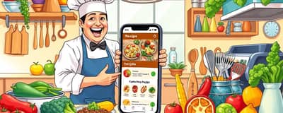 Melhores Apps de Receitas: 9 Ferramentas para Cozinheiros de Plantão