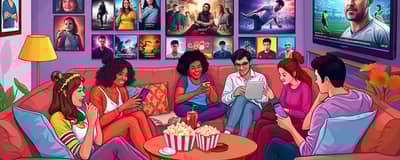 Top 6 Aplicativos de Streaming de Vídeo para Assistir Hoje