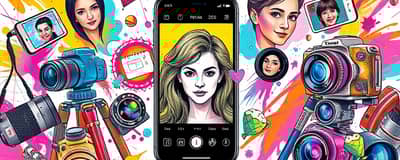 Melhores Apps de Fotografia de Retrato: 7 Ferramentas para Capturar Momentos