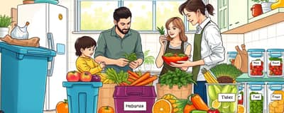 Como Reduzir o Desperdício de Alimentos em Casa