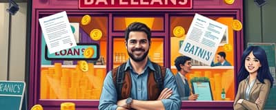 Opções de Empréstimo para Pequenos Empreendedores