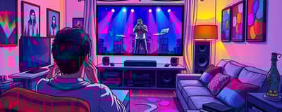 Shows e Concertos Online: Guia para Curtir em Casa