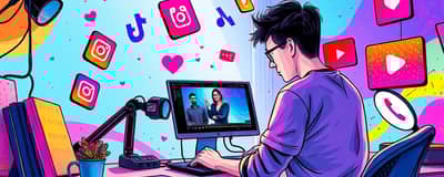 Edição de Vídeo para Redes Sociais: Técnicas que Fazem Diferença