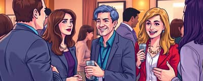 Como Fazer Networking Eficiente Mesmo sendo Tímido