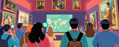 Guia Completo para Aproveitar Museus e Exposições Online